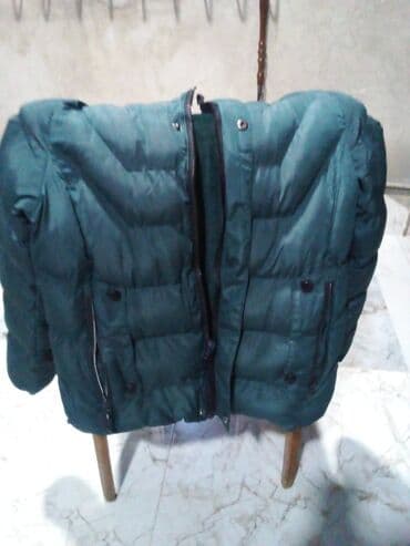 Qış geyimləri dəsti – qadın üçün müxtəlif üst geyimlər 1) Tünd yaşıl lalafo.az -da Qış geyimləri dəsti – qadın üçün müxtəlif üst geyimlər 1) Tünd yaşıl