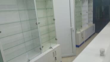 Магазинная мебель на заказ: Aptek üçün mebel və vitrin sistemləri - Resepsiyon/keşyer masası at lalafo.az — 8 Магазинная мебель на заказ: Aptek üçün mebel və vitrin sistemləri - Resepsiyon/keşyer masası — 8