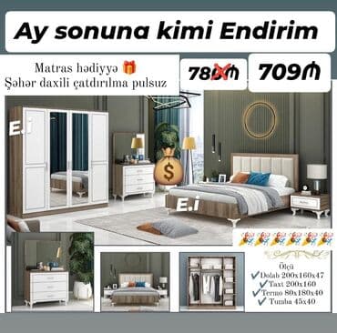 Yataq desti rəng seçimi var lalafo.az -da Yataq desti rəng seçimi var