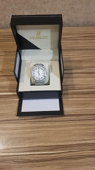 Yeni, Qol saatı, Hublot, rəng - Gümüşü lalafo.az -da Yeni, Qol saatı, Hublot, rəng - Gümüşü