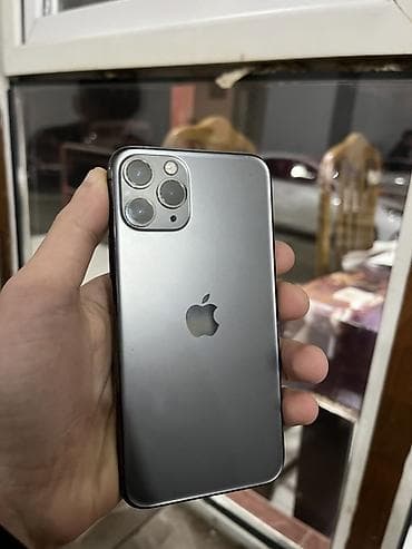 IPhone 11 Pro, Space Gray, Face ID lalafo.az -da IPhone 11 Pro, Space Gray, Face ID