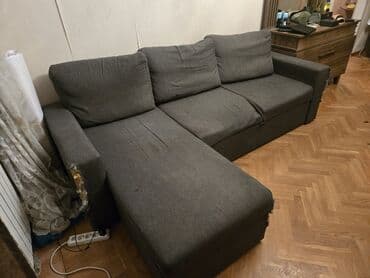 Künc divan, İşlənmiş, Açılan, Bazalı, Parça, Çatdırılma yoxdur lalafo.az -da Künc divan, İşlənmiş, Açılan, Bazalı, Parça, Çatdırılma yoxdur