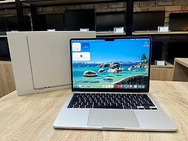 İşlənmiş Apple MacBook, 13.3 ", Apple M2, 256 GB, Ünvandan götürmə, Ödənişli çatdırılma, Rayonlara çatdırılma lalafo.az -da İşlənmiş Apple MacBook, 13.3 ", Apple M2, 256 GB, Ünvandan götürmə, Ödənişli çatdırılma, Rayonlara çatdırılma