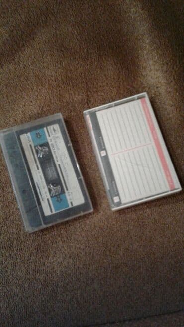 Maqnitafon ucun kasetler satılır 1 ededi 5 azn lalafo.az -da Maqnitafon ucun kasetler satılır 1 ededi 5 azn