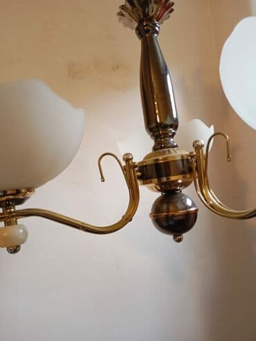 Çılçıraq, 3 lampa, Metal lalafo.az -da Çılçıraq, 3 lampa, Metal