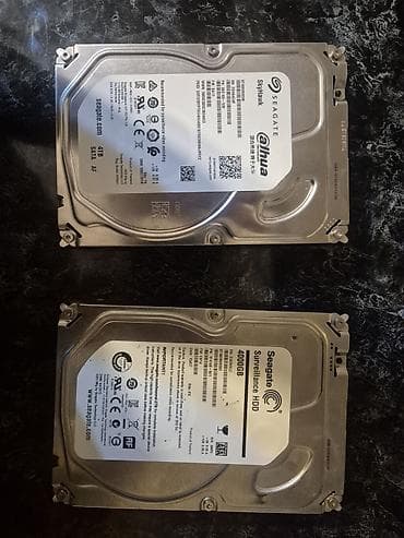 Sərt disk (HDD) Seagate, 4 TB, İşlənmiş lalafo.az -da Sərt disk (HDD) Seagate, 4 TB, İşlənmiş