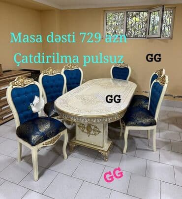Masa desti yeni qonaq otağı mebeli reng seçimi var lalafo.az -da Masa desti yeni qonaq otağı mebeli reng seçimi var