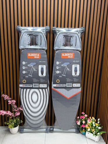 ALBERTA DELUX ütü masasının “Delux” seriyası - Model: CM-444 - Marka lalafo.az -da ALBERTA DELUX ütü masasının “Delux” seriyası - Model: CM-444 - Marka