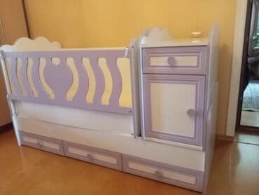 Oğlan və qız üçün, Dördbucaq, Beşik, Dəstsiz, Matrassız, Yellənmə mexanizmsiz lalafo.az -da Oğlan və qız üçün, Dördbucaq, Beşik, Dəstsiz, Matrassız, Yellənmə mexanizmsiz