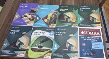 Kitablar 2025- ci ilin nəşridiryenidir.Satilir. Cemi bir nece ay lalafo.az -da Kitablar 2025- ci ilin nəşridiryenidir.Satilir. Cemi bir nece ay