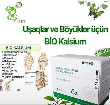 Tiens qida əlavələri – kompleks dəst 1) Tiens Nutrient Super Calcium at lalafo.az Tiens qida əlavələri – kompleks dəst 1) Tiens Nutrient Super Calcium