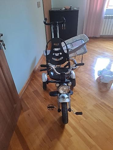 Sekilde gorunduyu kimidiUşaq üçtəkərli velosipedi – itələmə tutacağı lalafo.az -da Sekilde gorunduyu kimidiUşaq üçtəkərli velosipedi – itələmə tutacağı