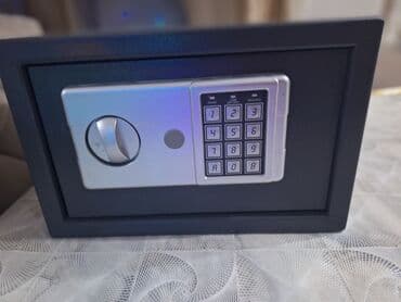 Elektron seyf – kompakt və etibarlı - Rəqəmsal klaviaturalı elektron lalafo.az -da Elektron seyf – kompakt və etibarlı - Rəqəmsal klaviaturalı elektron