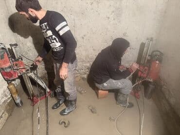 Балконы: Beton kəsimi və diamant qazma xidməti - Divar, tavan və döşəmələrdə at lalafo.az — 1 Балконы: Beton kəsimi və diamant qazma xidməti - Divar, tavan və döşəmələrdə — 1