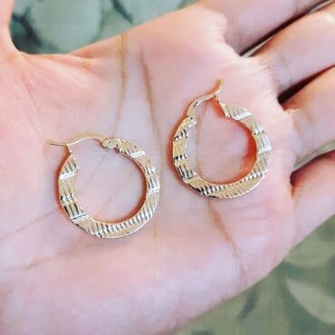 Sırğa, Sarı qızıl, 585 Əyar, 196 g lalafo.az -da Sırğa, Sarı qızıl, 585 Əyar, 196 g