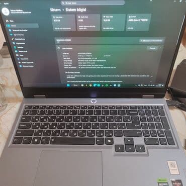 Çəngəllər: İşlənmiş Lenovo LOQ, 16 ", AMD Ryzen 7, 512 GB, Ödənişli çatdırılma lalafo.az -da — 4 Çəngəllər: İşlənmiş Lenovo LOQ, 16 ", AMD Ryzen 7, 512 GB, Ödənişli çatdırılma — 4