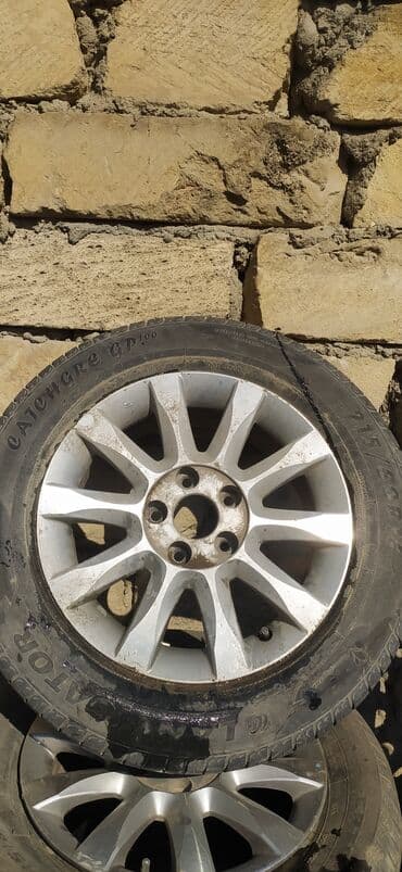 Üstdən çıxma təkər diski 4-əded var lalafo.az -da Üstdən çıxma təkər diski 4-əded var