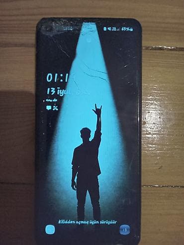 Samsung Galaxy A21S, цвет - Черный, Битый at lalafo.az Samsung Galaxy A21S, цвет - Черный, Битый