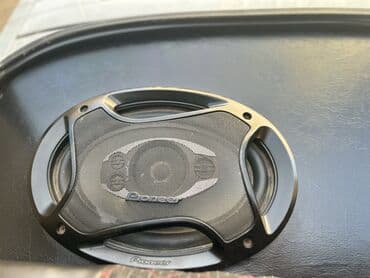 Pioneer avtomobil akustikası – oval koaksial dinamik - Brend: Pioneer lalafo.az -da Pioneer avtomobil akustikası – oval koaksial dinamik - Brend: Pioneer