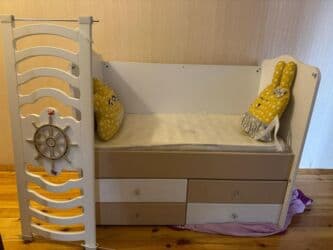 Oğlan və qız üçün, Beşik, Matras ilə lalafo.az -da Oğlan və qız üçün, Beşik, Matras ilə