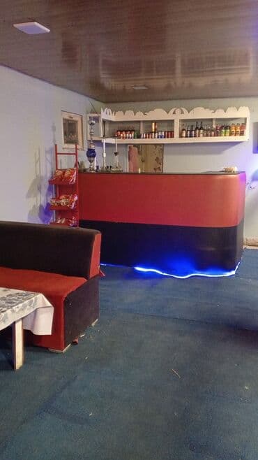 Lounge/kafe interyeri və avadanlıqları - Bar stendi: qırmızı-qara lalafo.az -da Lounge/kafe interyeri və avadanlıqları - Bar stendi: qırmızı-qara