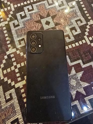 Samsung Galaxy A52, 128 GB, rəng - Qara, Barmaq izi lalafo.az -da Samsung Galaxy A52, 128 GB, rəng - Qara, Barmaq izi