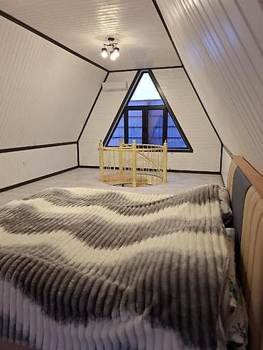 A-Frame üslubunda iki mərtəbəli bağ evi - Memarlıq: A formalı dam lalafo.az -da — 4 A-Frame üslubunda iki mərtəbəli bağ evi - Memarlıq: A formalı dam — 4