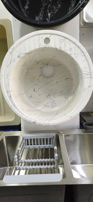 Dairəvi Mətbəx çanağı, Mərmər lalafo.az -da Dairəvi Mətbəx çanağı, Mərmər