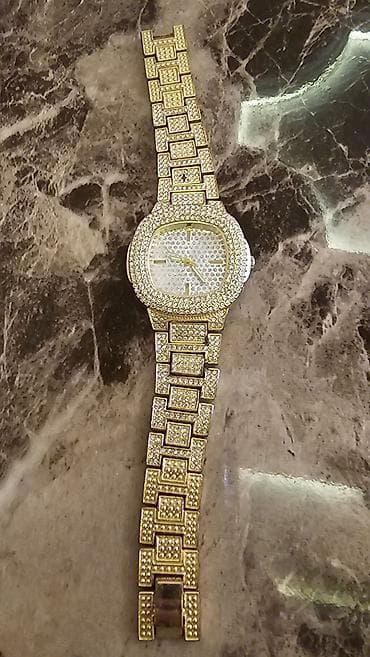 Qızılı rəngdə daş-qaşlı qol saatı - Korpus və qolbaq: metal, qızılı lalafo.az -da Qızılı rəngdə daş-qaşlı qol saatı - Korpus və qolbaq: metal, qızılı