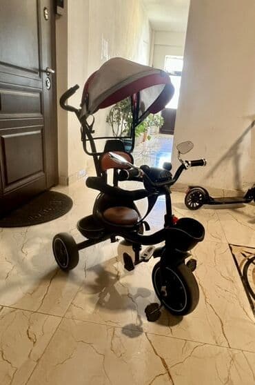 !!!Cox seliqeli vezyetdedir az istifade olunub!!! Uşaq üçtəkərli lalafo.az -da !!!Cox seliqeli vezyetdedir az istifade olunub!!! Uşaq üçtəkərli