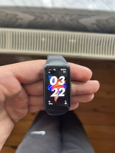 İşlənmiş, Smart qolbaq, Huawei, Suya davamlı, rəng - Qara lalafo.az -da İşlənmiş, Smart qolbaq, Huawei, Suya davamlı, rəng - Qara