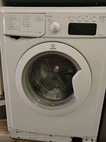 Paltaryuyan maşın Indesit, 7 kq, İşlənmiş, Avtomat, Qurutmasız, Kredit yoxdur, Ünvandan götürmə lalafo.az -da Paltaryuyan maşın Indesit, 7 kq, İşlənmiş, Avtomat, Qurutmasız, Kredit yoxdur, Ünvandan götürmə