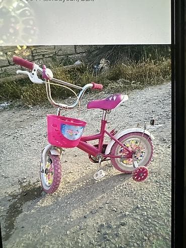İki təkərli Uşaq velosipedi 12", sürətlərin sayı: 1 lalafo.az -da İki təkərli Uşaq velosipedi 12", sürətlərin sayı: 1
