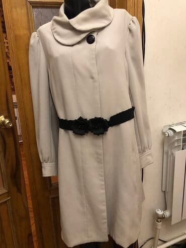 Одето аккуратно плащ и розовый цвет и пальто серый цвет 20 мраз lalafo.az -da Одето аккуратно плащ и розовый цвет и пальто серый цвет 20 мраз