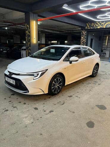 Toyota Corolla: 1.8 l | Sedan lalafo.az -da Toyota Corolla: 1.8 l | Sedan