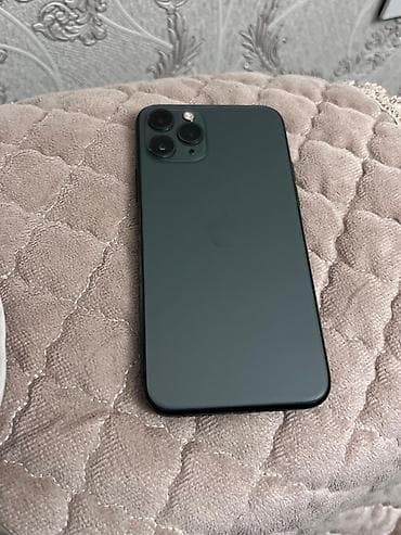 IPhone 11 Pro, 64 GB, Space Gray, Face ID lalafo.az -da IPhone 11 Pro, 64 GB, Space Gray, Face ID