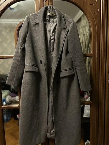 Palto, L, rəng - Boz lalafo.az -da Palto, L, rəng - Boz