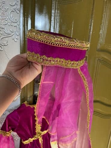 Национальные костюмы: Национальный костюм, Для девочек, 6 - 7 лет, Новый at lalafo.az — 4 Национальные костюмы: Национальный костюм, Для девочек, 6 - 7 лет, Новый — 4