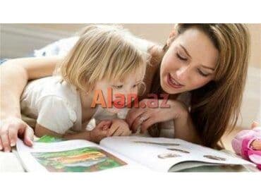 Uşaq baxıcısı və erkən inkişaf dəstəyi xidməti - Ev şəraitində lalafo.az -da Uşaq baxıcısı və erkən inkişaf dəstəyi xidməti - Ev şəraitində