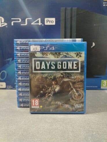 Ps4 üçün days gone oyun diski. Tam yeni, original bağlamada. -Sahil lalafo.az -da Ps4 üçün days gone oyun diski. Tam yeni, original bağlamada. -Sahil