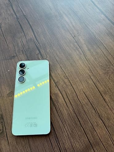 Samsung Galaxy A34 5G, 256 GB, rəng - Yaşıl, İki sim kartlı lalafo.az -da Samsung Galaxy A34 5G, 256 GB, rəng - Yaşıl, İki sim kartlı