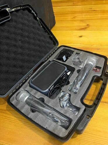 İşlənmiş Radio Mikrofon Shure lalafo.az -da İşlənmiş Radio Mikrofon Shure