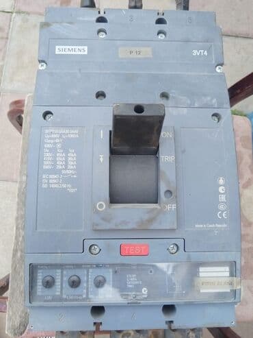 Siemens 3VT4 avtomat açarı - Model: 3VT4, P12 - Kataloq kodu lalafo.az -da Siemens 3VT4 avtomat açarı - Model: 3VT4, P12 - Kataloq kodu