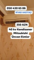 Kondisioner Mitsubishi, İşlənmiş, 40-45 kv. m lalafo.az -da Kondisioner Mitsubishi, İşlənmiş, 40-45 kv. m