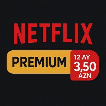 Netflix Premium hesabı – 12 ay üçün Xüsusiyyətlər: - Premium plan - lalafo.az -da Netflix Premium hesabı – 12 ay üçün Xüsusiyyətlər: - Premium plan -