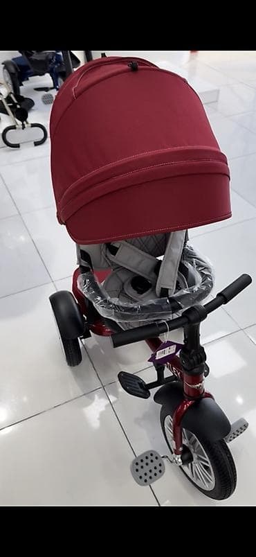 Uşaq üçtəkərli velosipedi – Bentley brendi, qırmızı rəng lalafo.az -da Uşaq üçtəkərli velosipedi – Bentley brendi, qırmızı rəng