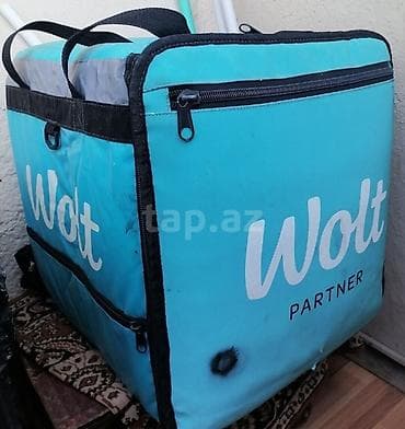 Wolt kuryer çantası – izolyasiyalı termo çanta
1 hefte istifade olunub lalafo.az -da Wolt kuryer çantası – izolyasiyalı termo çanta
1 hefte istifade olunub