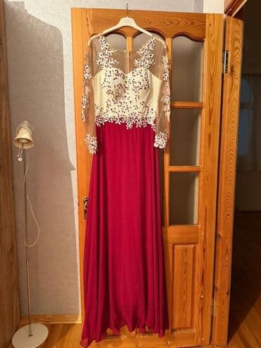 Qadın üçün geyim1 defe toya geynilib, 42 razmer lalafo.az -da Qadın üçün geyim1 defe toya geynilib, 42 razmer