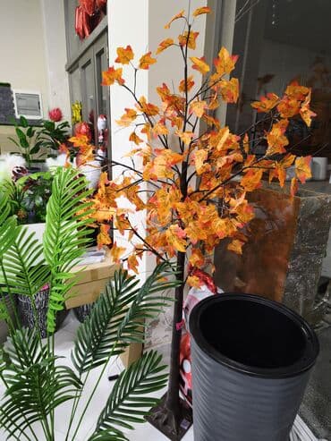 Məhsul: Dekorativ süni ağac (payız yarpaqları) Təsvir: - Realistik lalafo.az -da Məhsul: Dekorativ süni ağac (payız yarpaqları) Təsvir: - Realistik