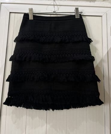 H&M markasına məxsus saçaqlı qar rəng ətək. Ölçü XS-S uyğundur lalafo.az -da H&M markasına məxsus saçaqlı qar rəng ətək. Ölçü XS-S uyğundur